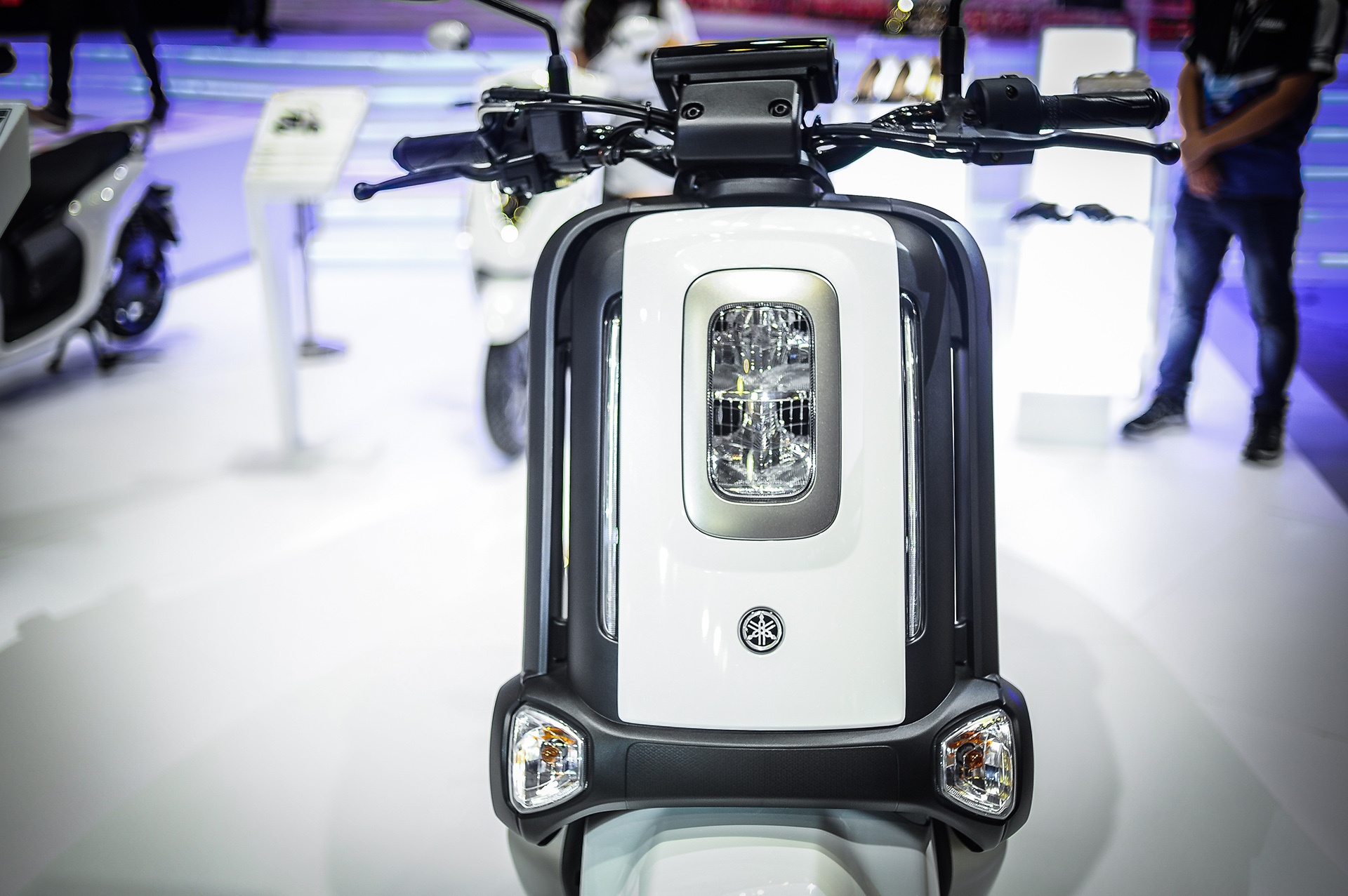 xe tay ga Yamaha QBIX ra mat anh 5