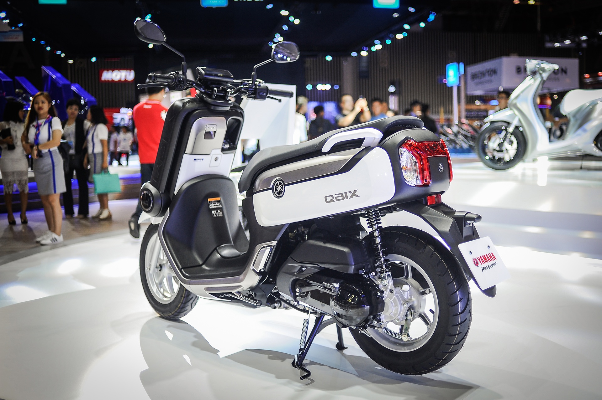 xe tay ga Yamaha QBIX ra mat anh 4