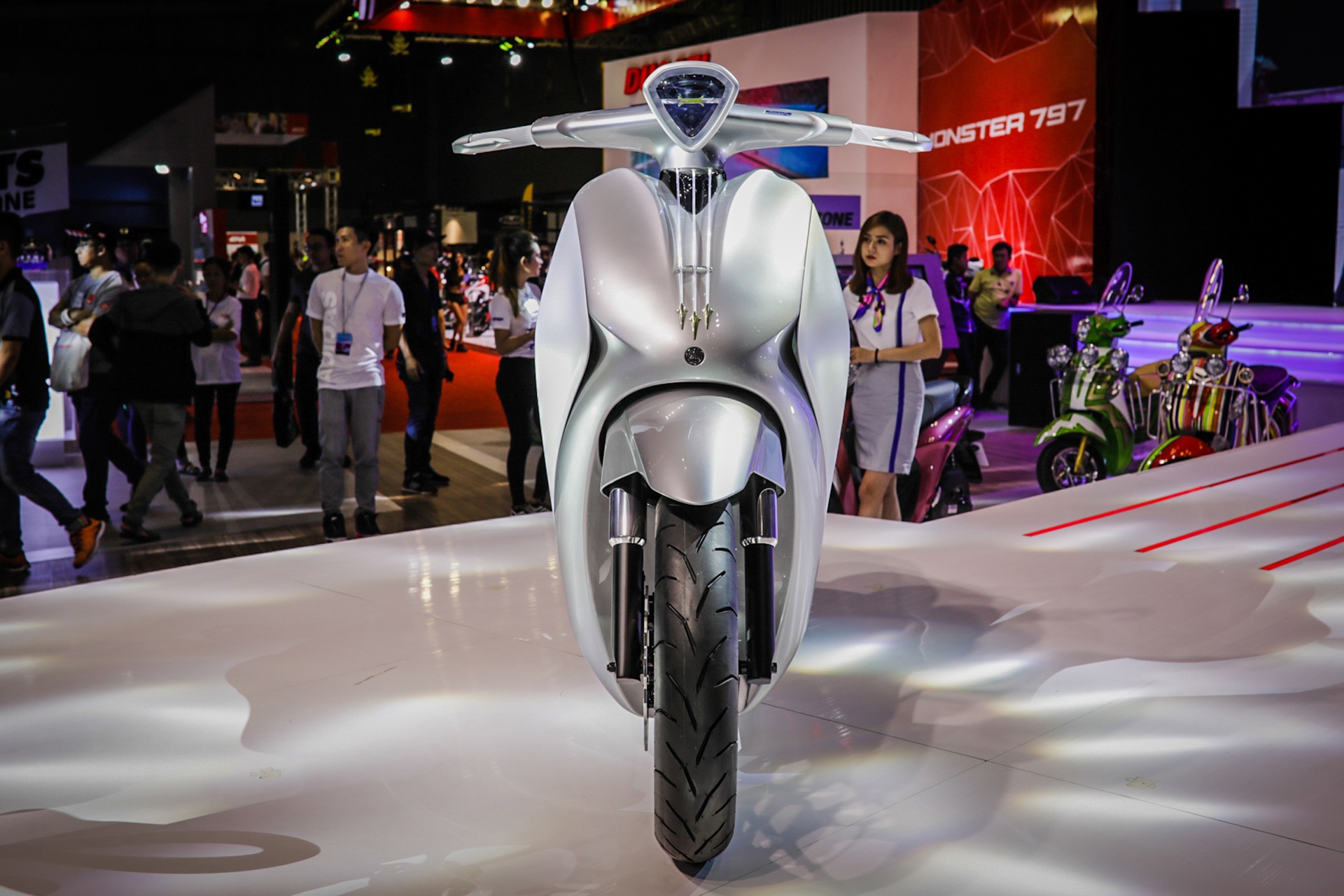 xe concept doc nhat Viet Nam Yamaha Glorious anh 1