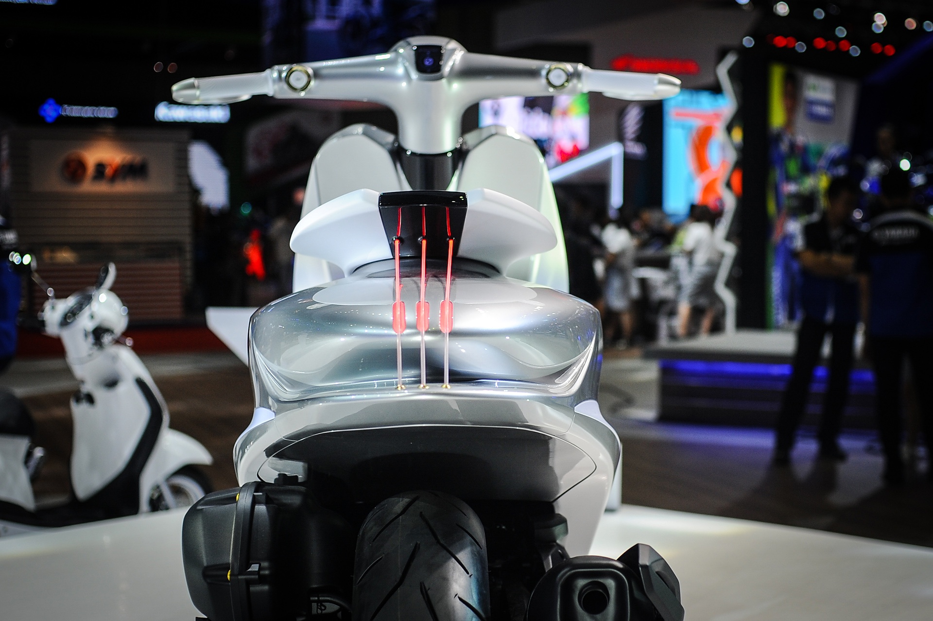 xe concept doc nhat Viet Nam Yamaha Glorious anh 6