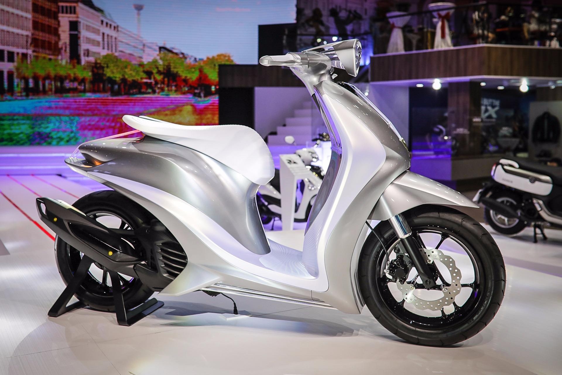 Yamaha Glorious - xe tay ga mang am huong nhac cu hinh anh