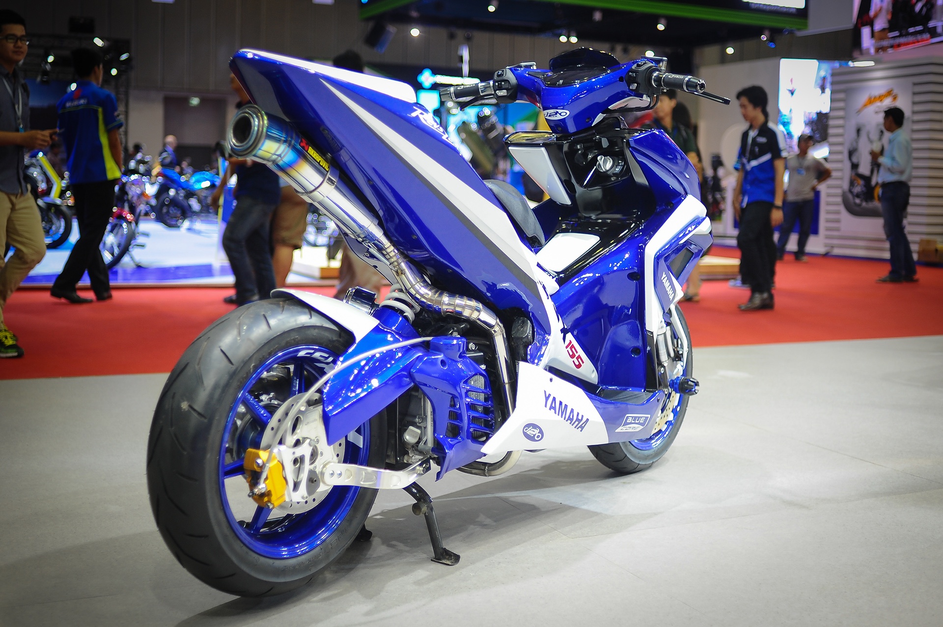 Yamaha NVX do doc dao anh 3