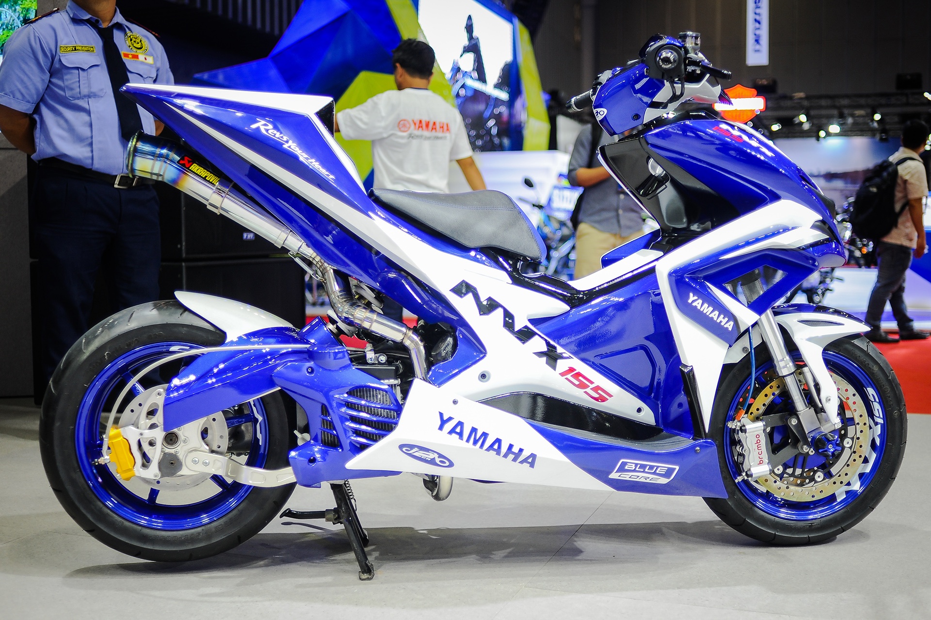 Yamaha NVX do doc dao anh 2