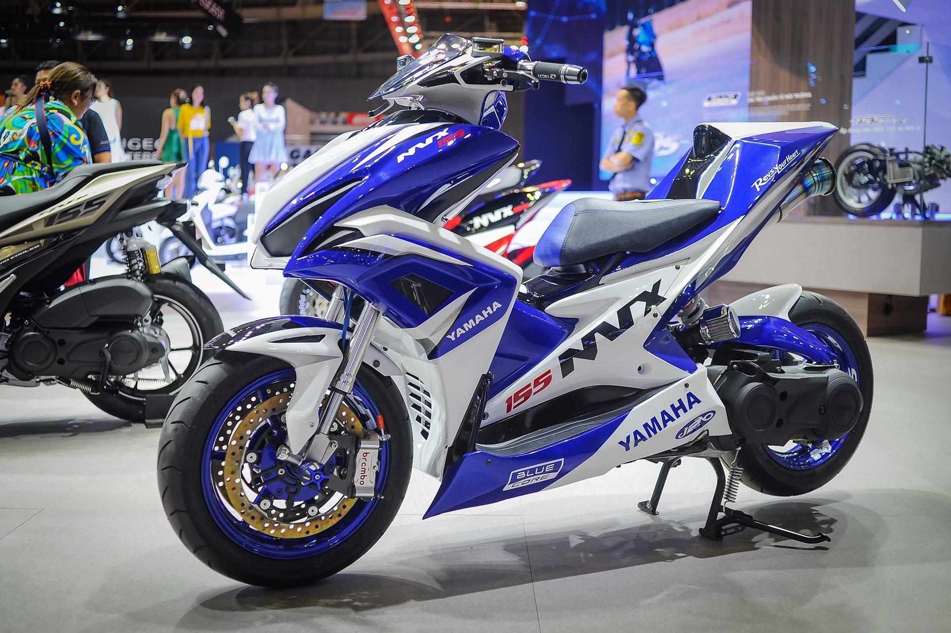 Yamaha NVX do boi tho Philippines tai Viet Nam hinh anh