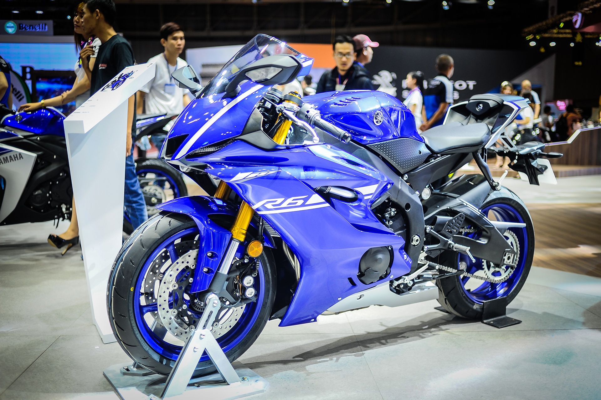 Yamaha YZF-R6 2017 tai Viet Nam anh 1