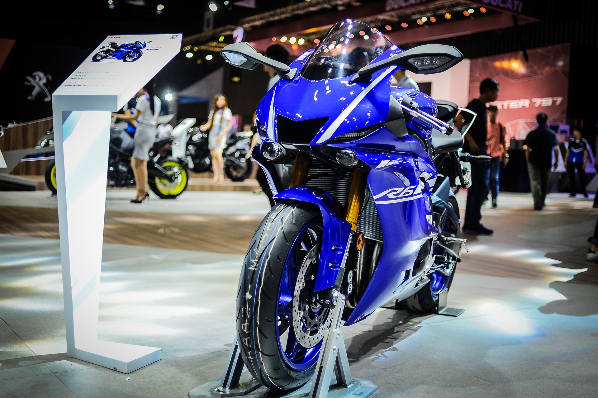 Yamaha YZF-R6 2017 tai Viet Nam anh 2