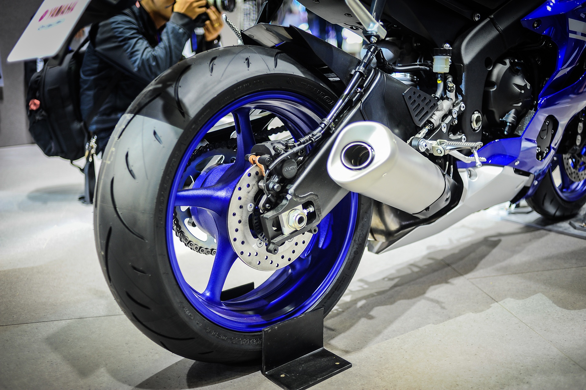 Yamaha YZF-R6 2017 tai Viet Nam anh 9