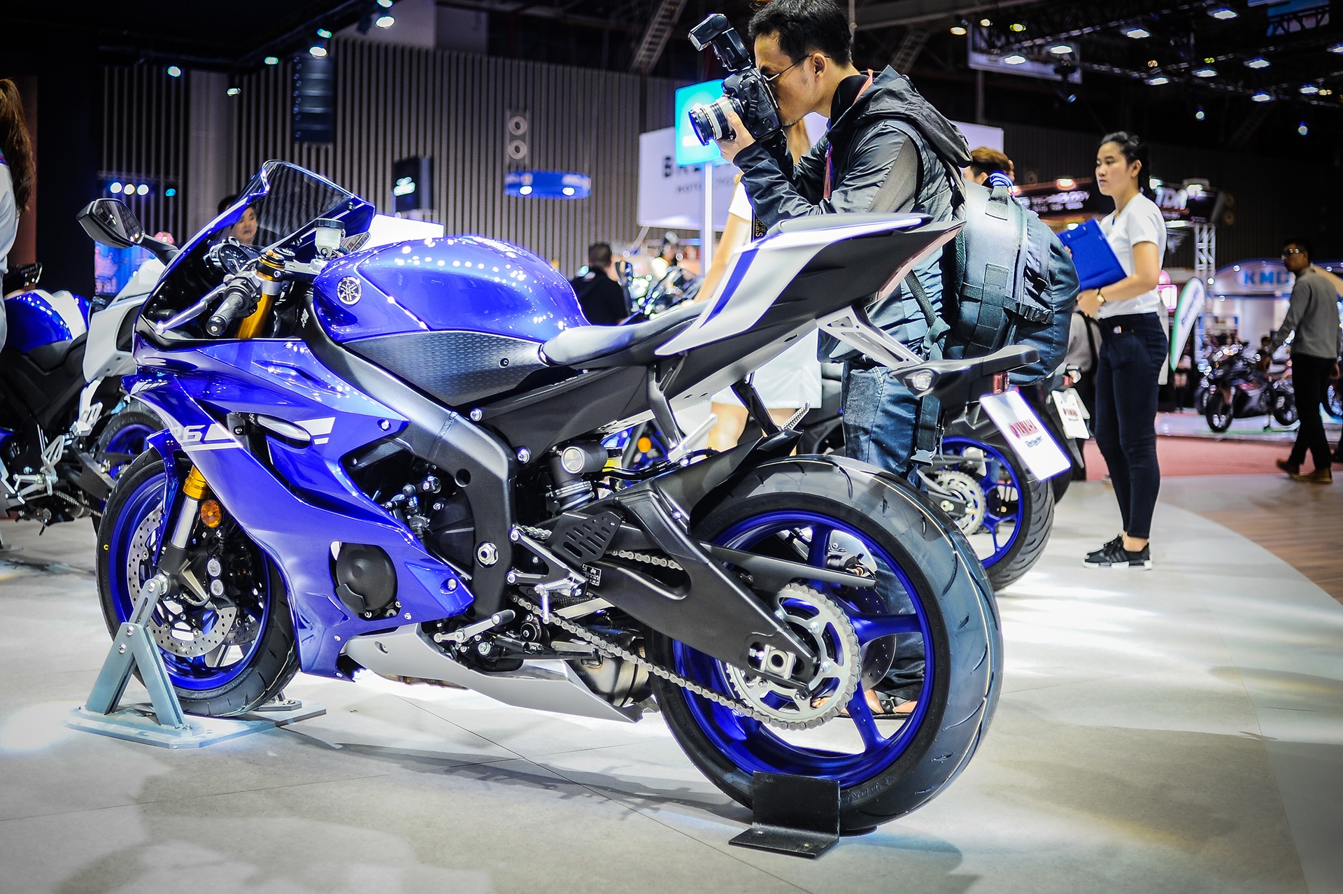 Yamaha YZF-R6 2017 tai Viet Nam anh 3