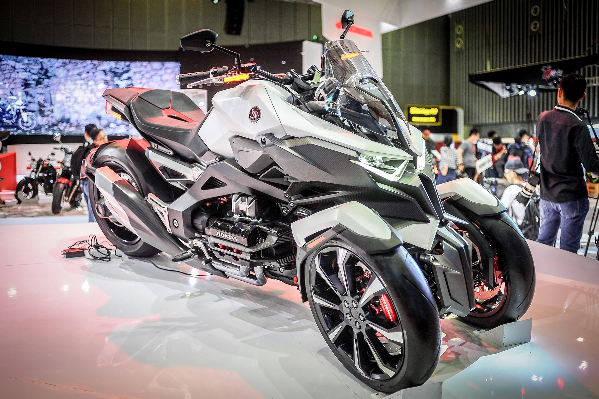 concept an tuong tai trien lam xe may Viet Nam 2017 anh 2