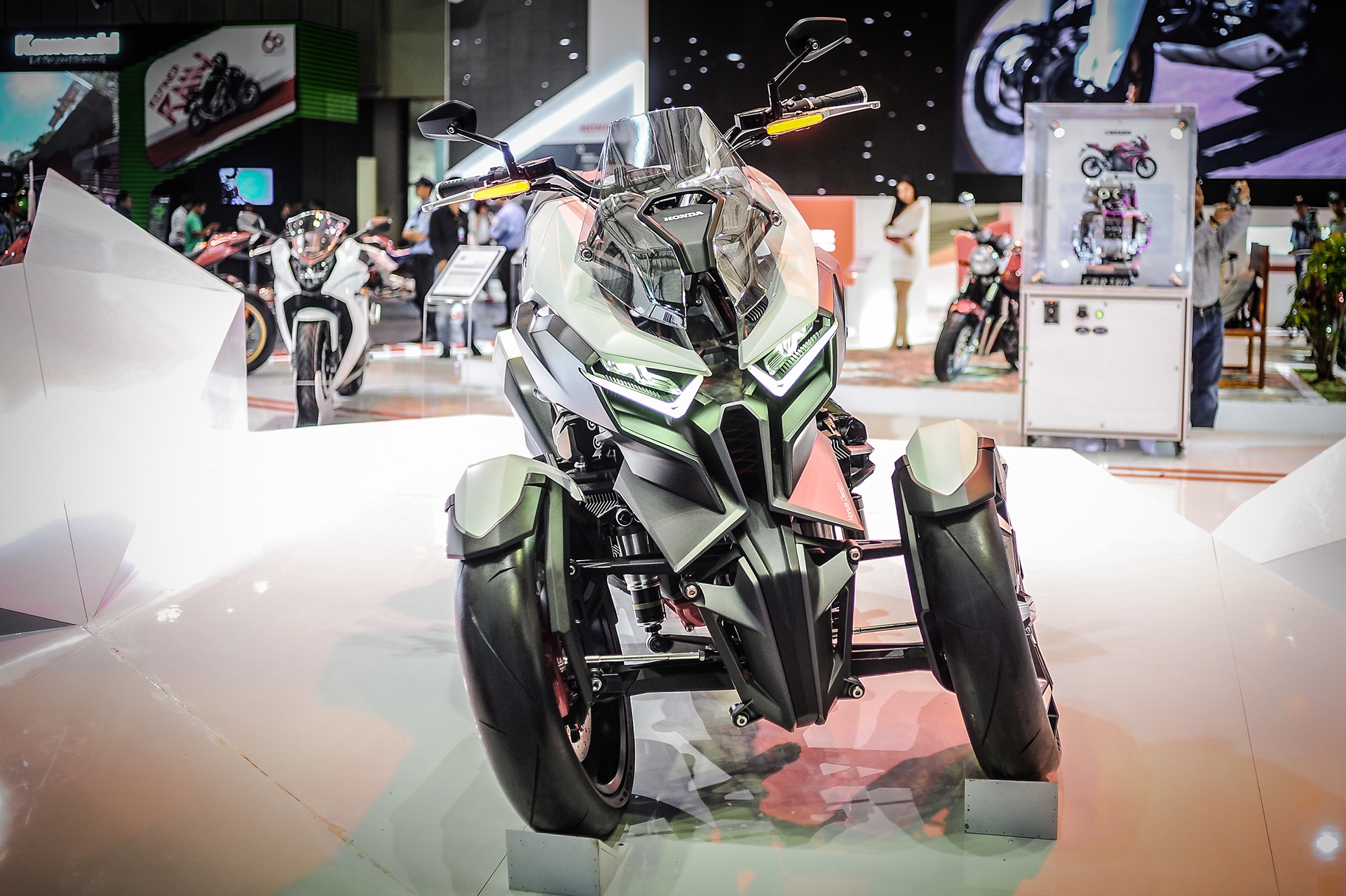 concept an tuong tai trien lam xe may Viet Nam 2017 anh 1