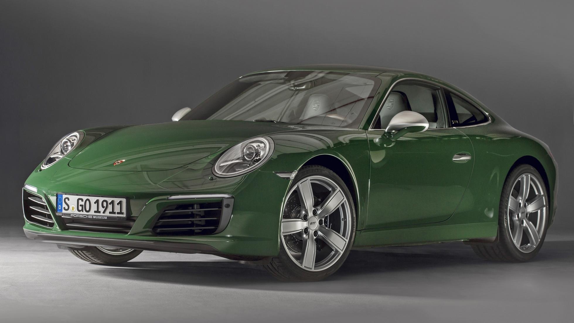 Porsche xuat xuong chiec 911 thu mot trieu hinh anh