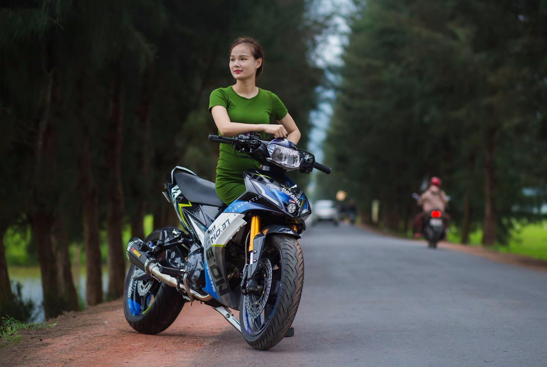 Yamaha Exciter 135 do nhieu do choi khung tai Nghe An hinh anh