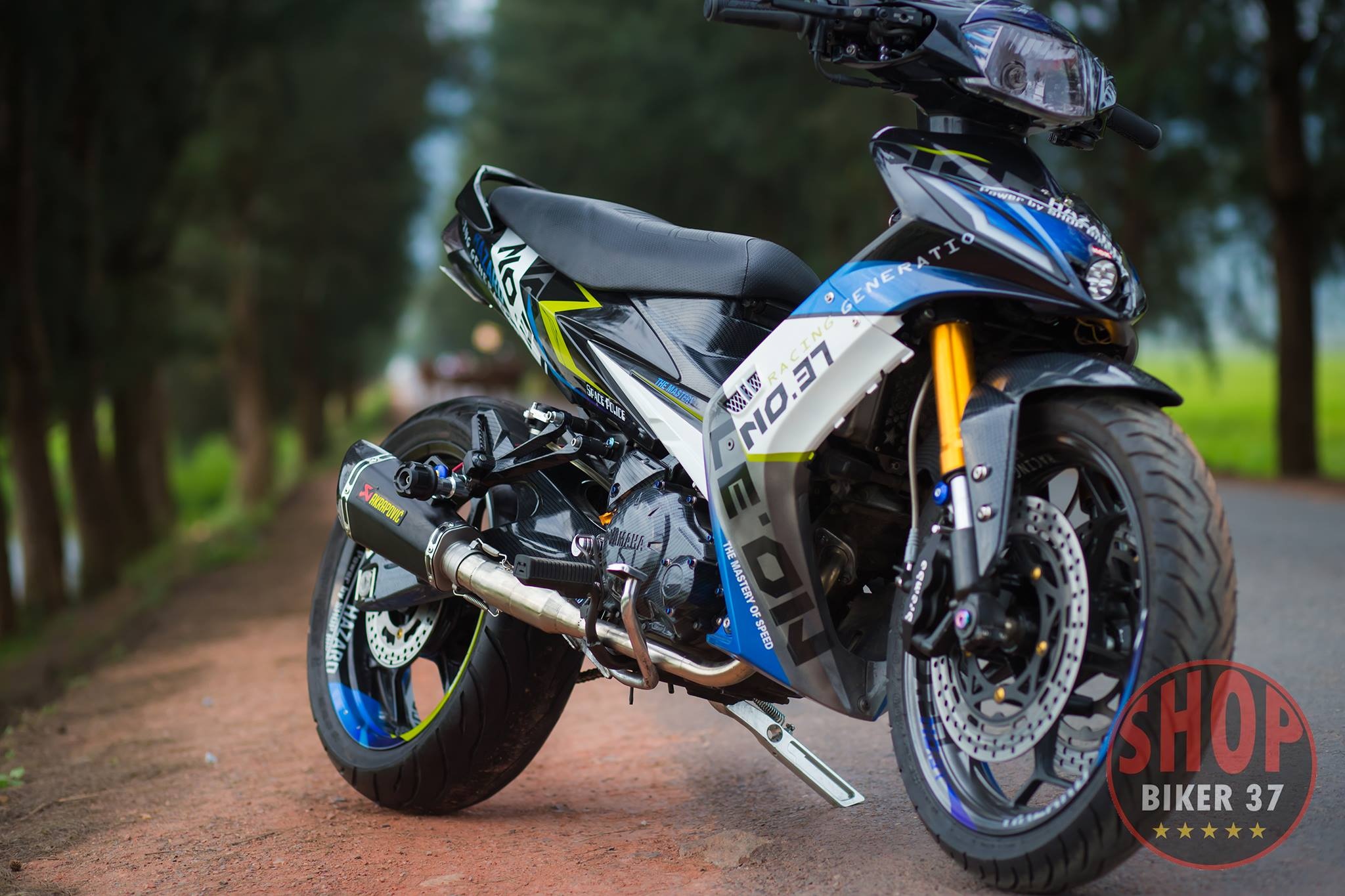 Yamaha Exciter 135 do do choi phan khoi lon anh 2