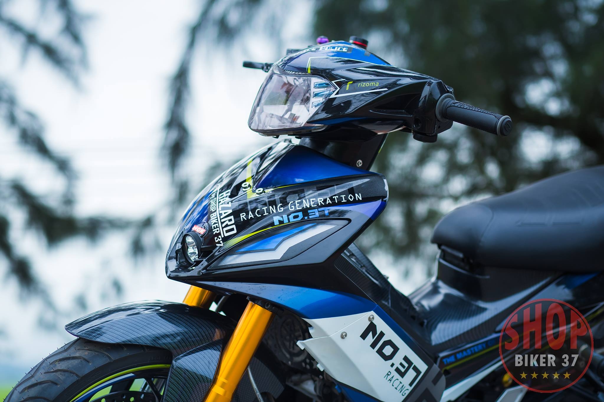 Yamaha Exciter 135 do do choi phan khoi lon anh 3