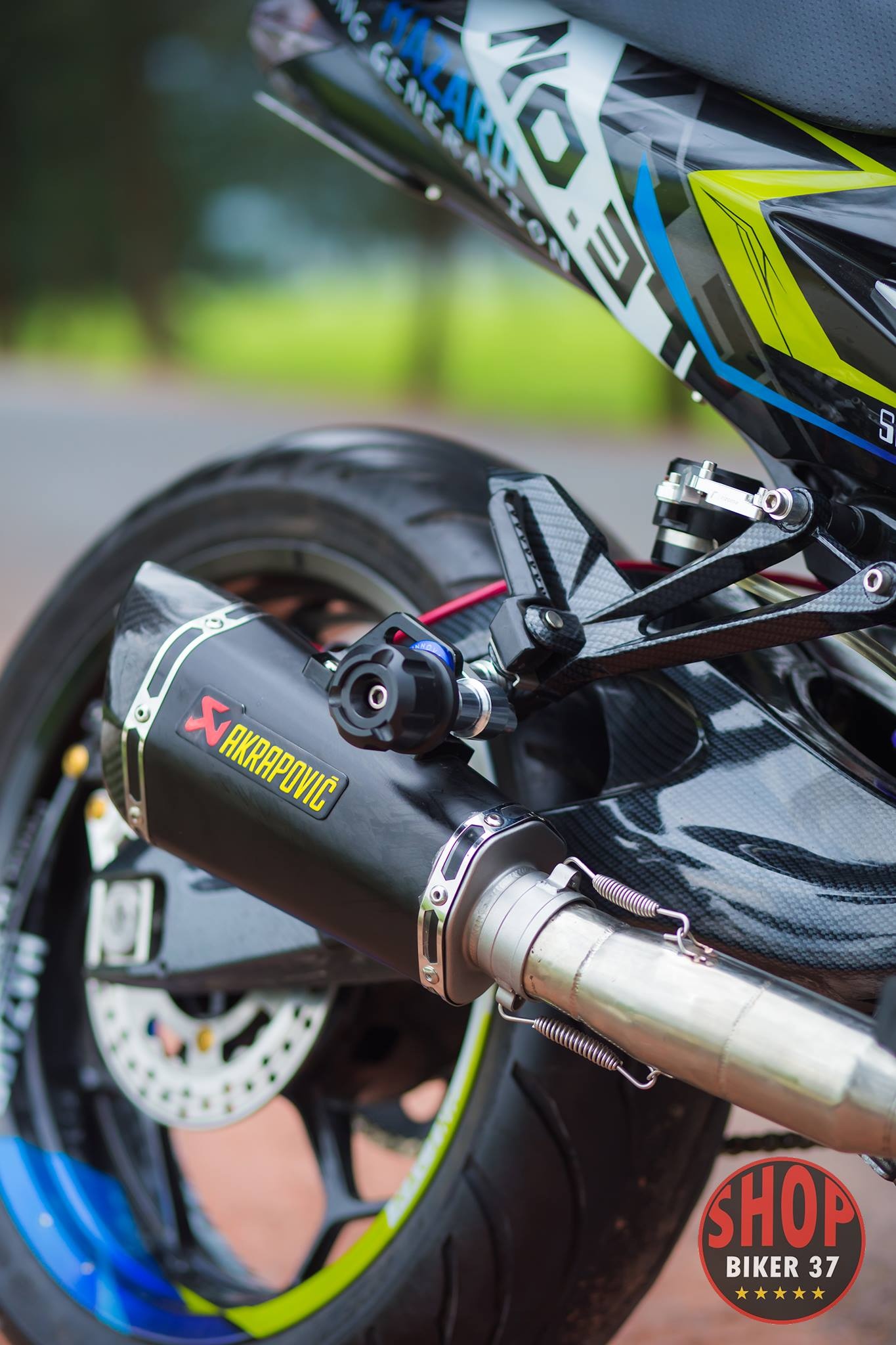 Yamaha Exciter 135 do do choi phan khoi lon anh 7