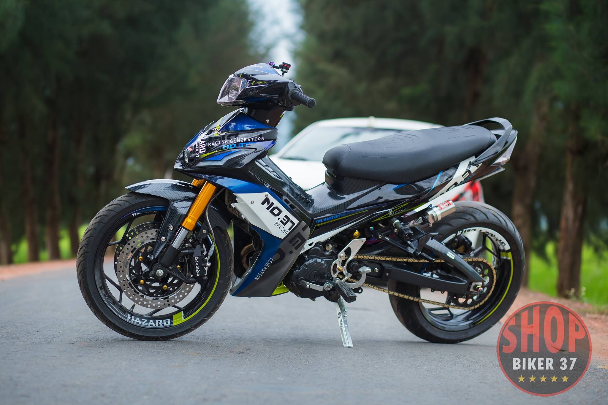 Yamaha Exciter 135 do do choi phan khoi lon anh 1