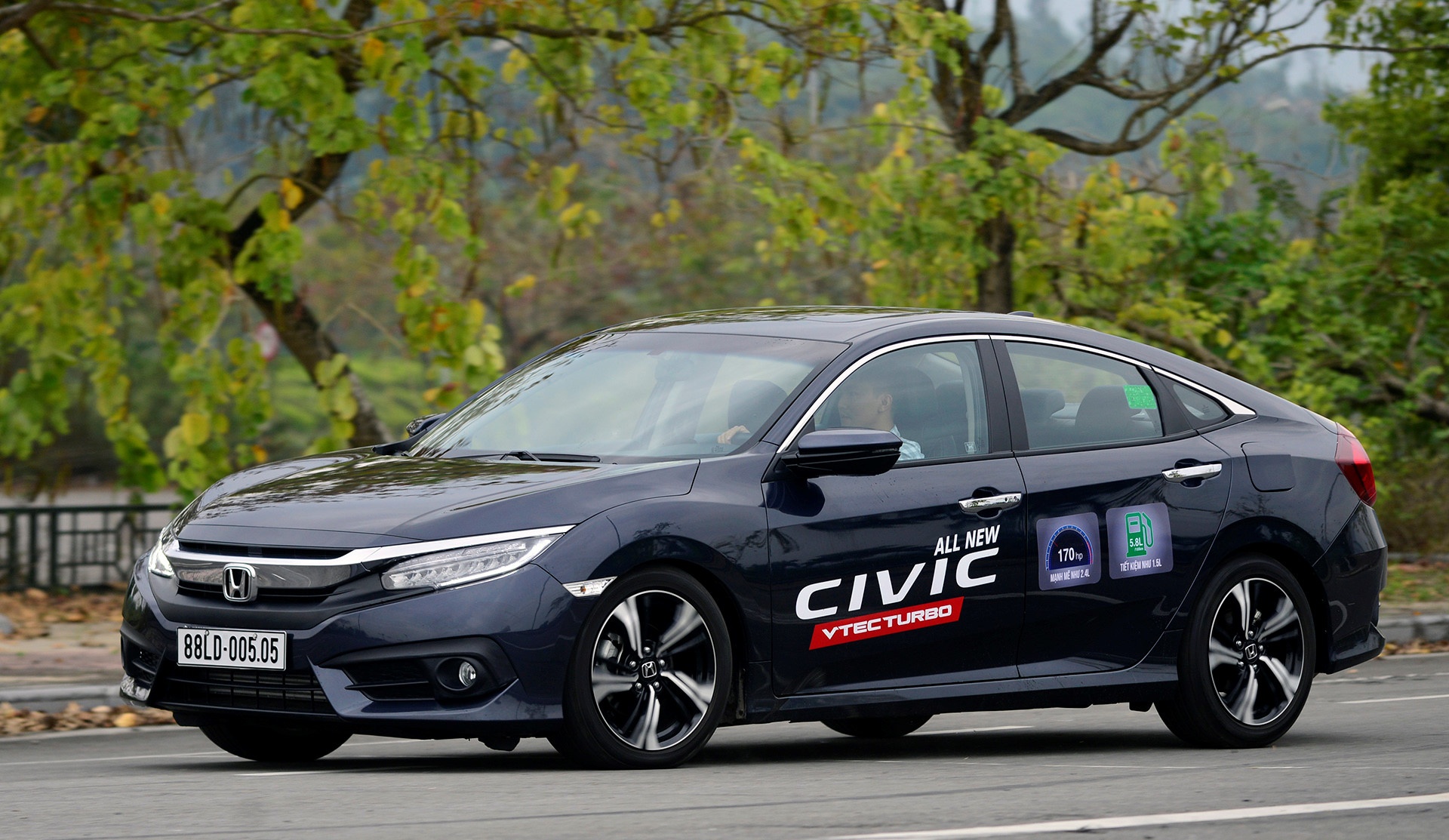 Honda Civic 2017 giảm doanh số ảnh 3 Honda Civic 2017 giam doanh so anh 3