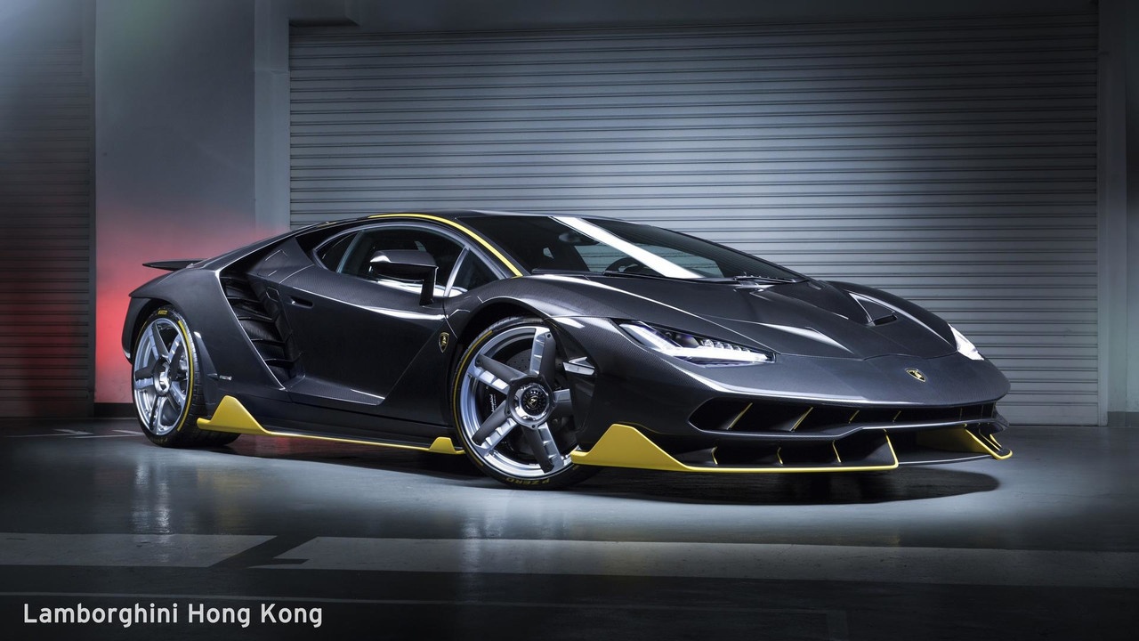 Sieu xe cuc hiem Lamborghini Centenario dau tien den chau A hinh anh