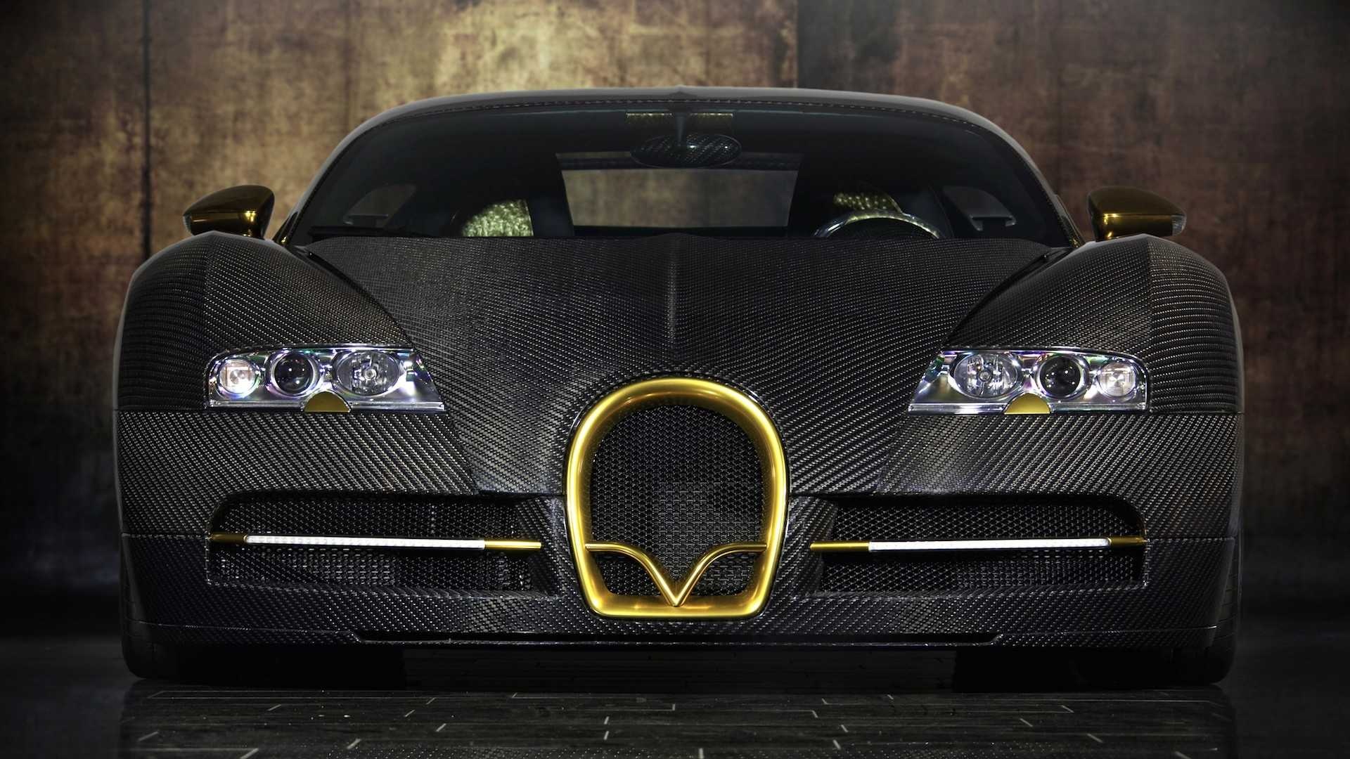Sieu xe Bugatti Veyron do doc nhat vo nhi cua Mansory hinh anh