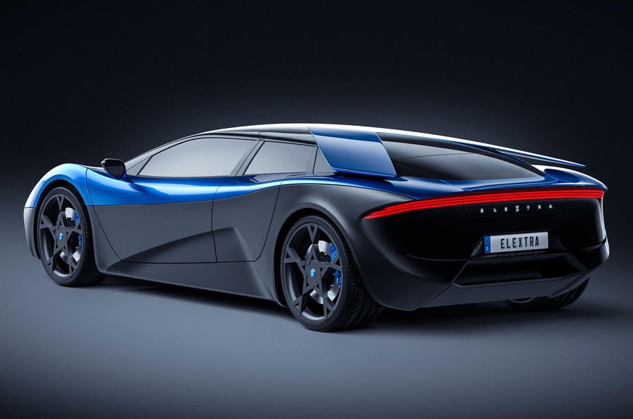 siêu xe điện Elextra EV ảnh 2 sieu xe dien Elextra EV anh 2