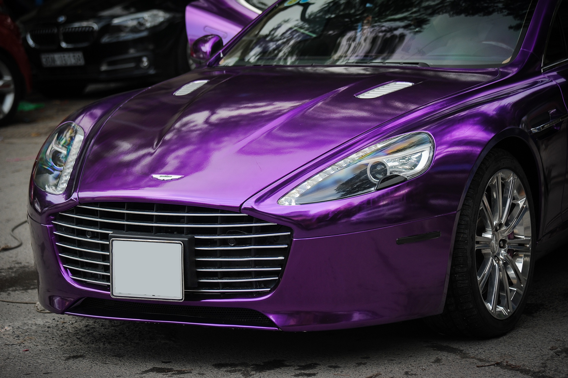 Aston Martin Rapide S tai Viet Nam anh 4