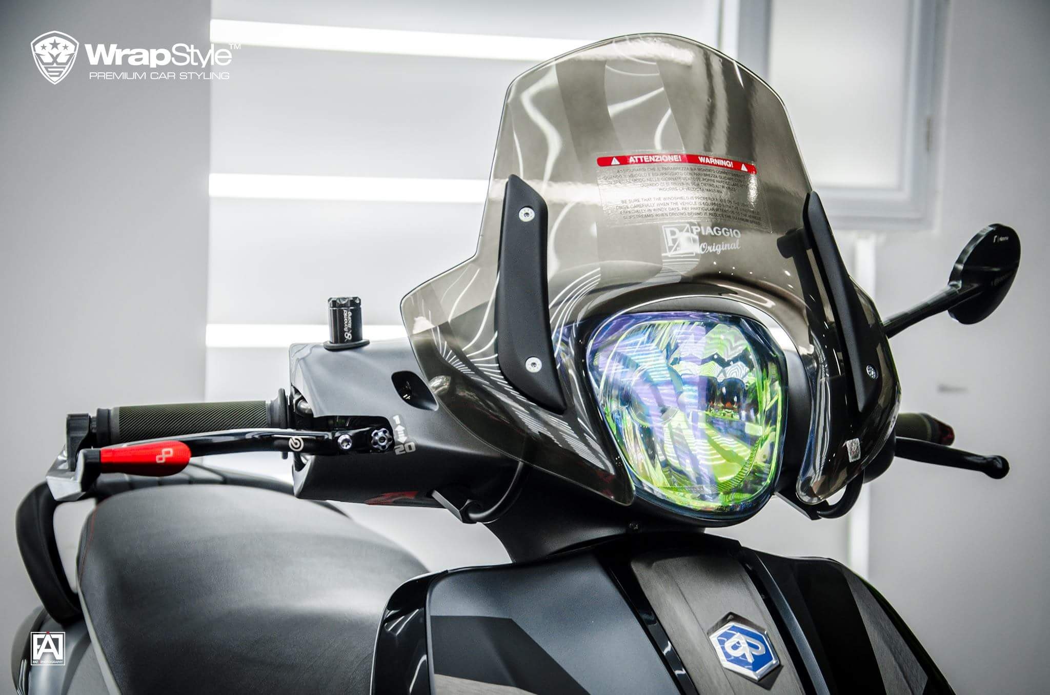 Piaggio Liberty ABS độ ảnh 4 Piaggio Liberty ABS do anh 4