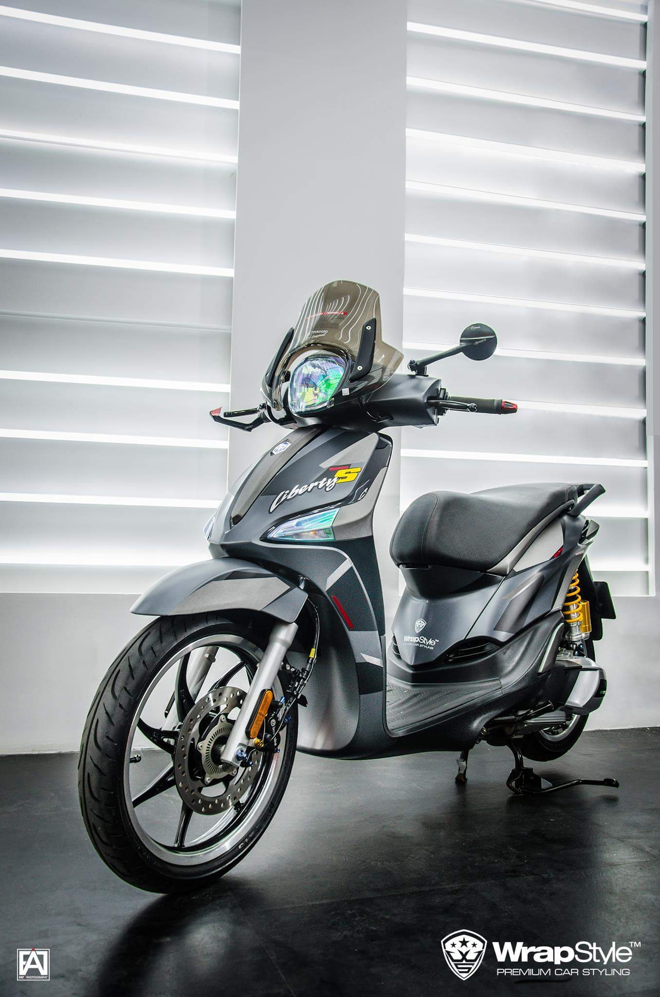 Piaggio Liberty ABS độ ảnh 2 Piaggio Liberty ABS do anh 2