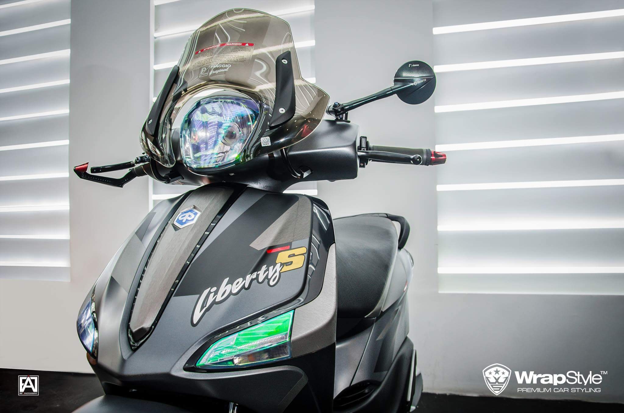 Piaggio Liberty ABS độ ảnh 3 Piaggio Liberty ABS do anh 3