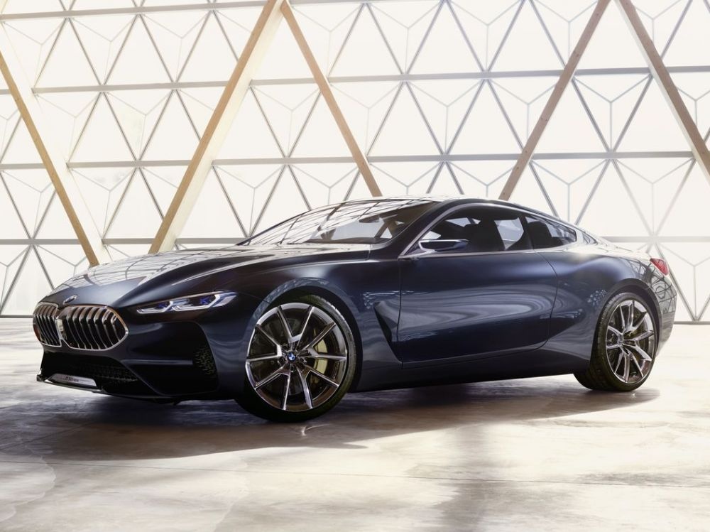 BMW 8-Series concept lan dau lo dien hinh anh