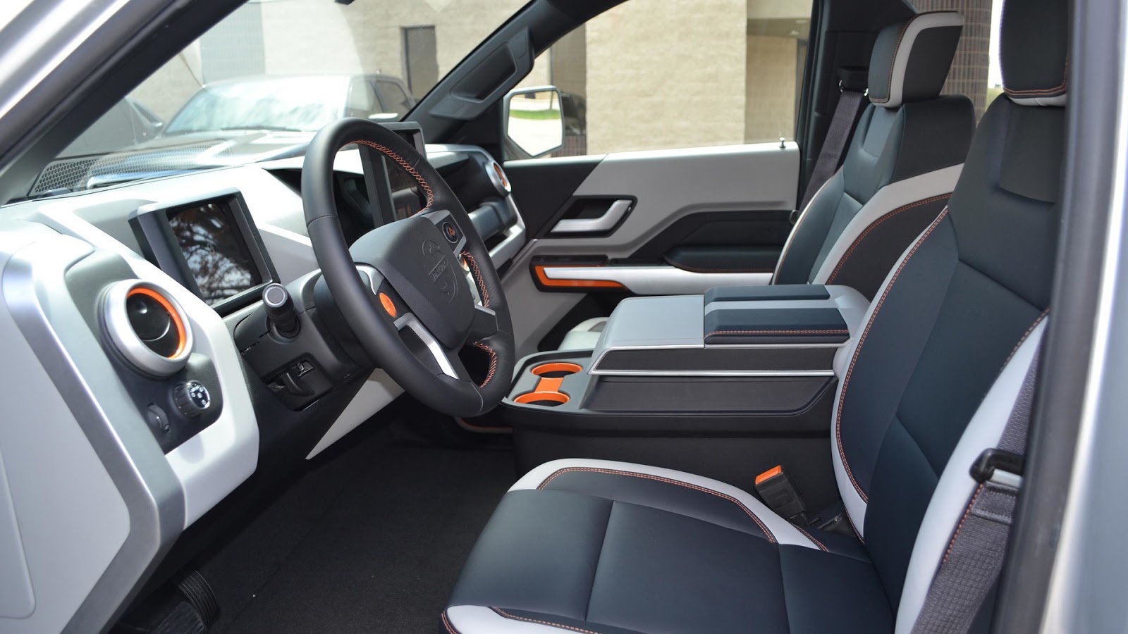 xe bán tải chạy điện ảnh 3 xe ban tai chay dien anh 3