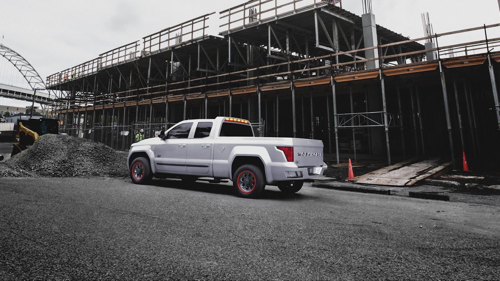 xe bán tải chạy điện ảnh 4 xe ban tai chay dien anh 4