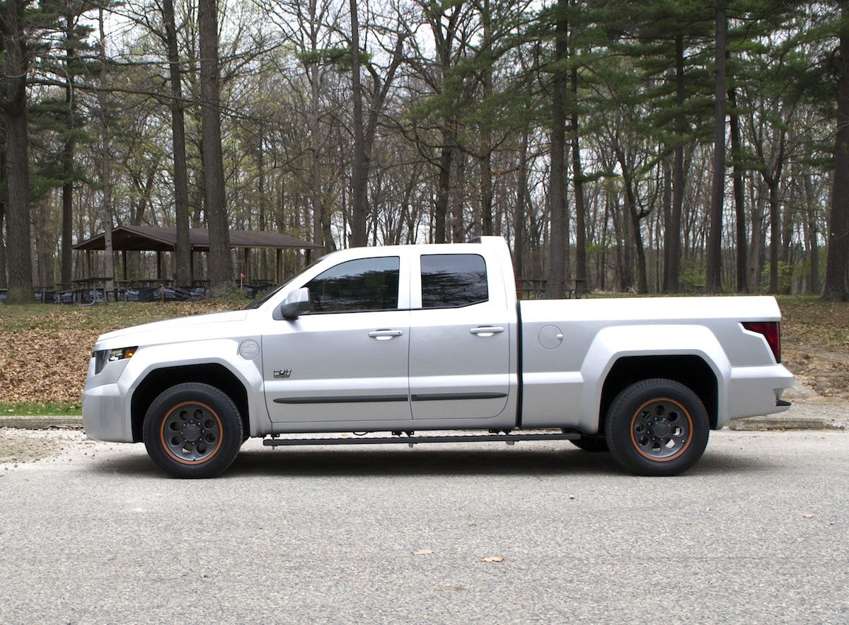 xe bán tải chạy điện ảnh 2 xe ban tai chay dien anh 2