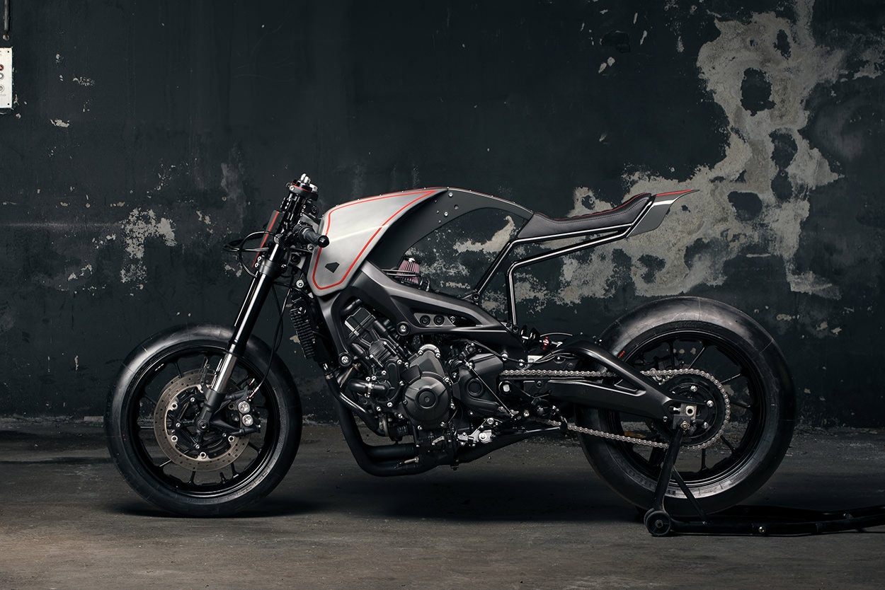 Yamaha XSR900 do anh 2