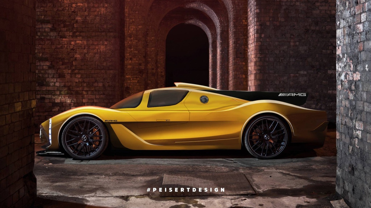 Mercedes-AMG cong bo thong tin sieu xe canh tranh Bugatti Chiron hinh anh
