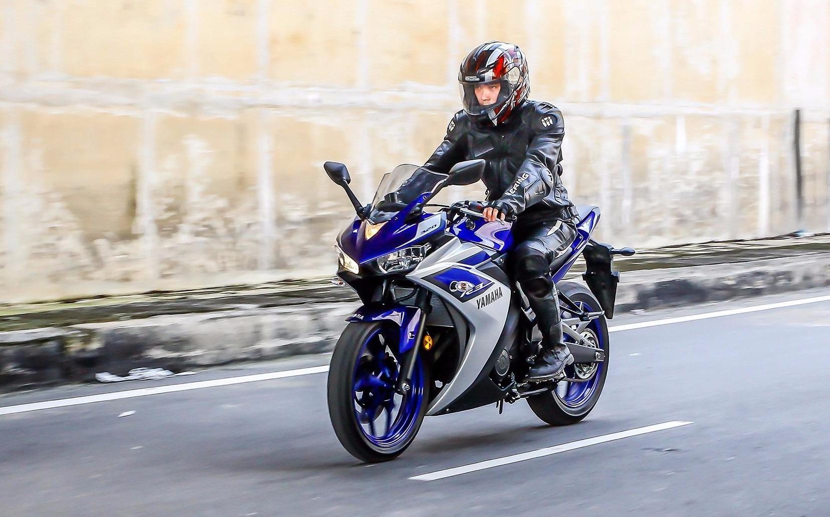 Yamaha YZF-R3 giam gia hon chuc trieu tai Viet Nam hinh anh