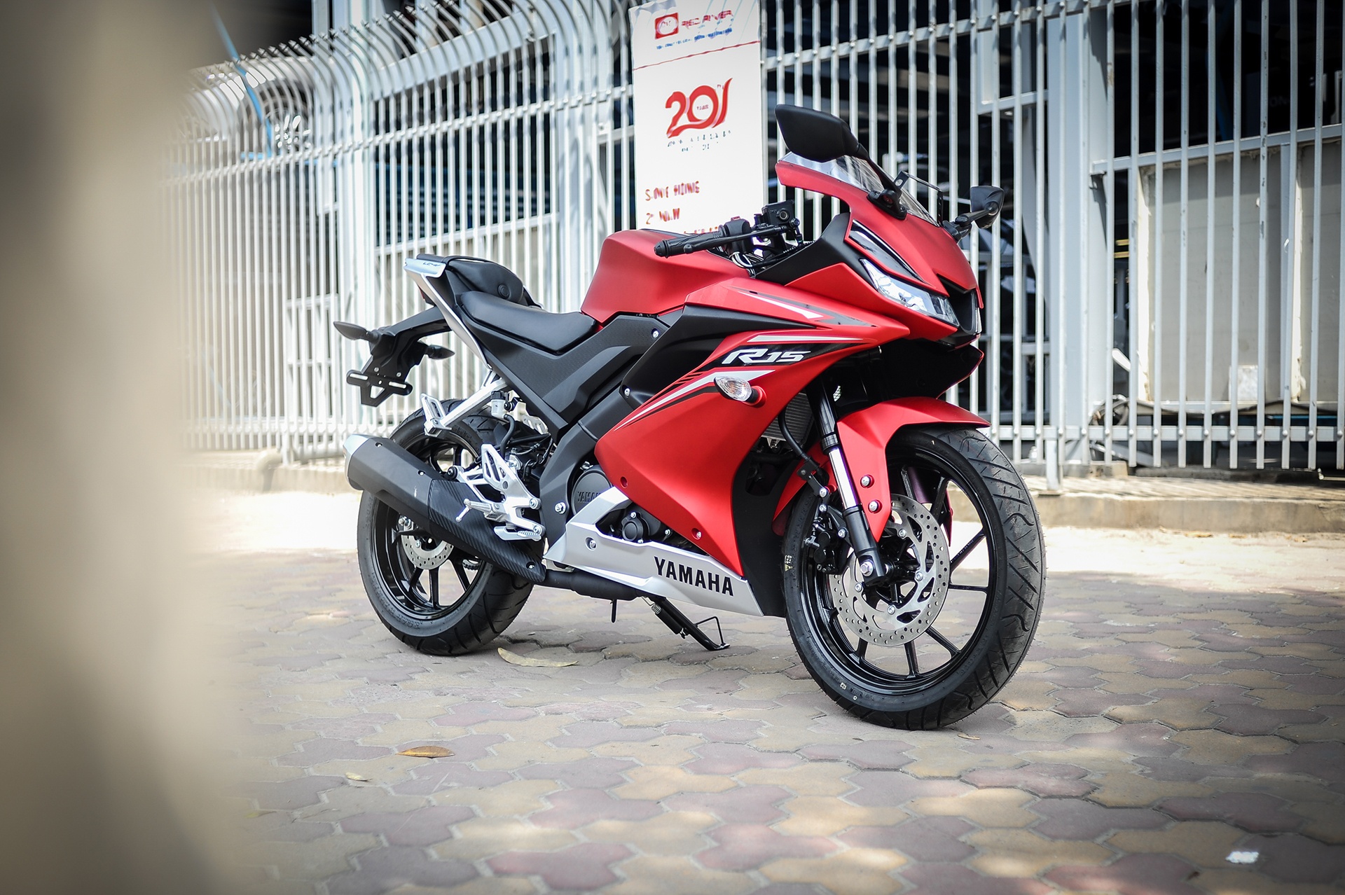 Yamaha YZF-R15 2017 tai Ha Noi anh 1