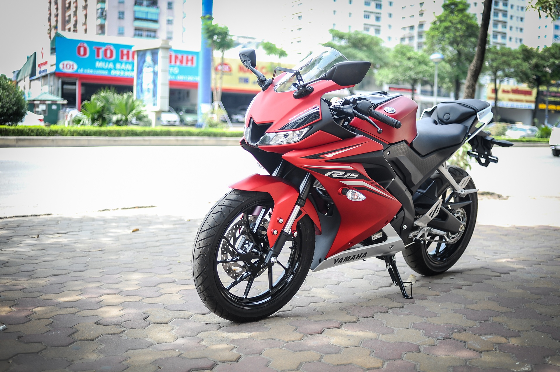 Yamaha YZF-R15 2017 tai Ha Noi anh 3