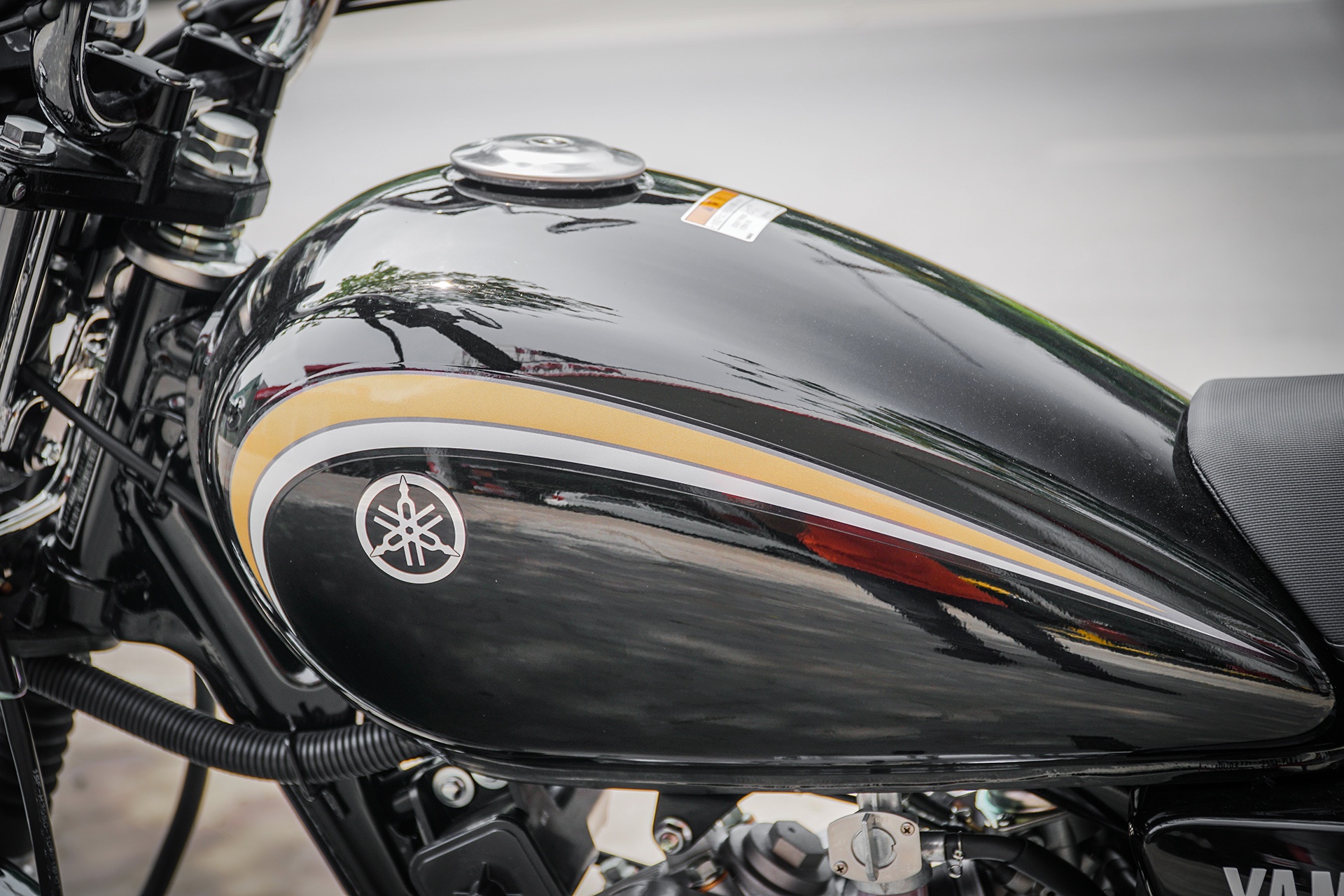 Yamaha YB 125 SP 2017 tai Viet Nam anh 5