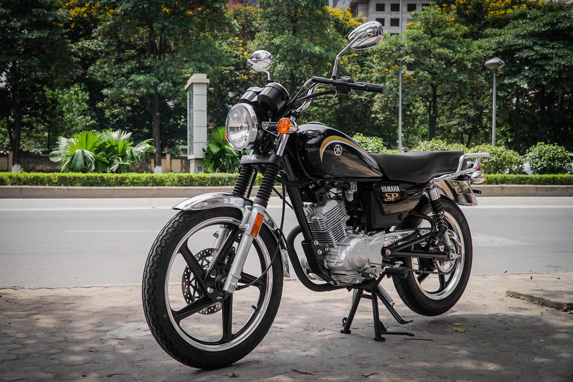 Yamaha YB 125 SP 2017 tai Viet Nam anh 1