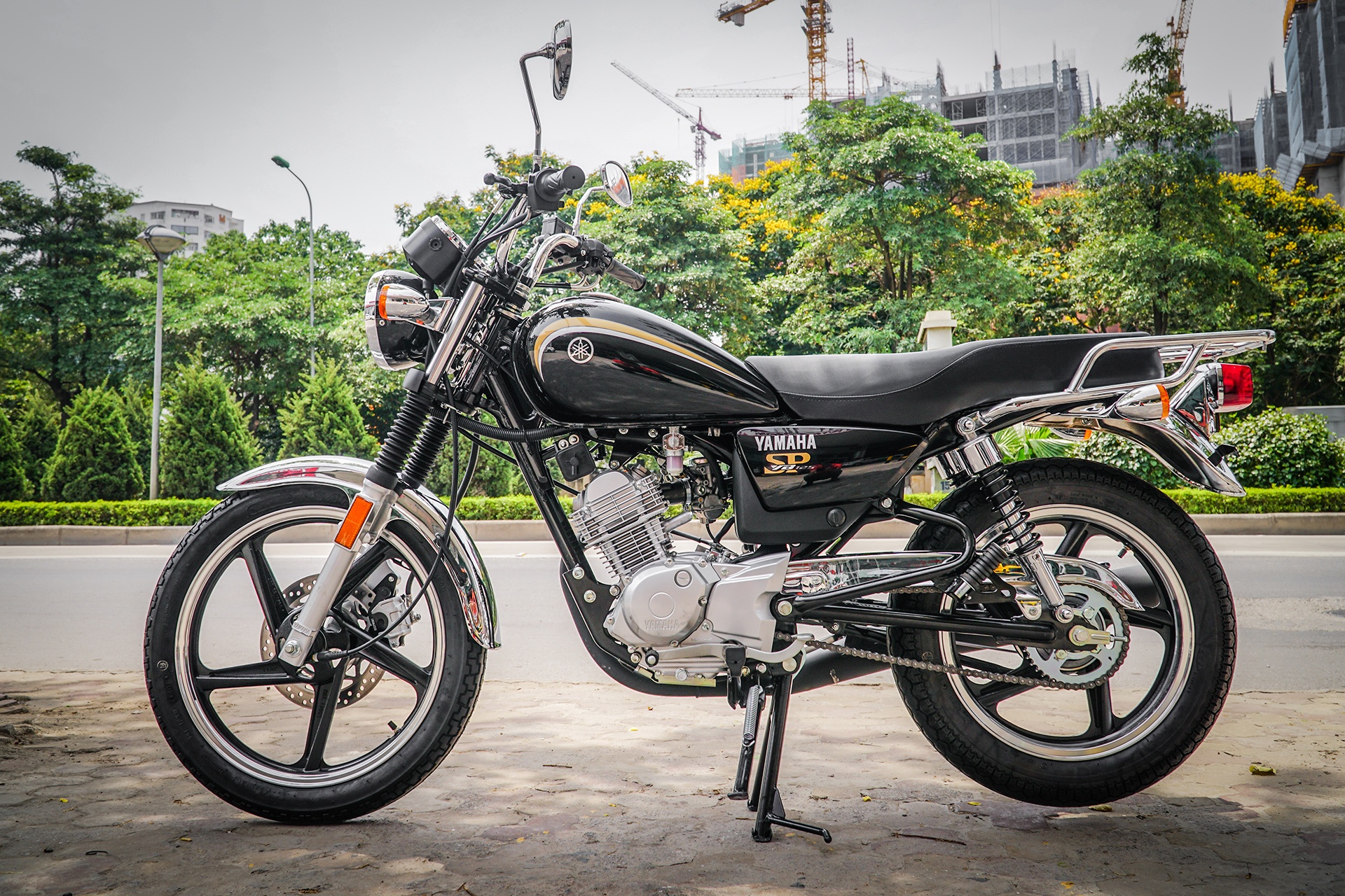 Yamaha YB 125 SP 2017 tai Viet Nam anh 2