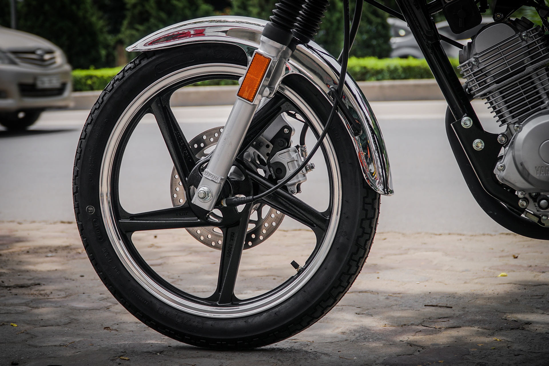 Yamaha YB 125 SP 2017 tai Viet Nam anh 7