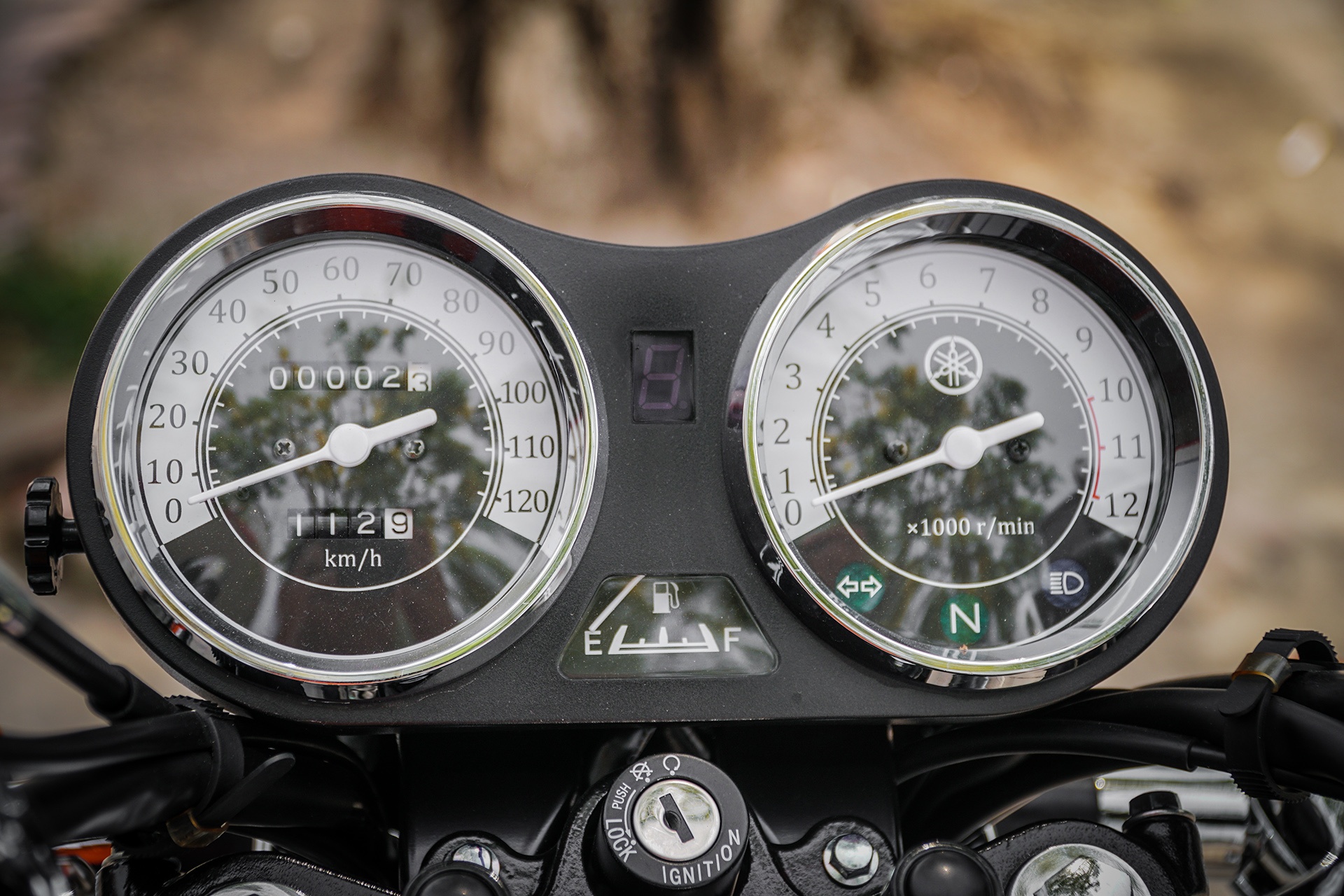 Yamaha YB 125 SP 2017 tai Viet Nam anh 4