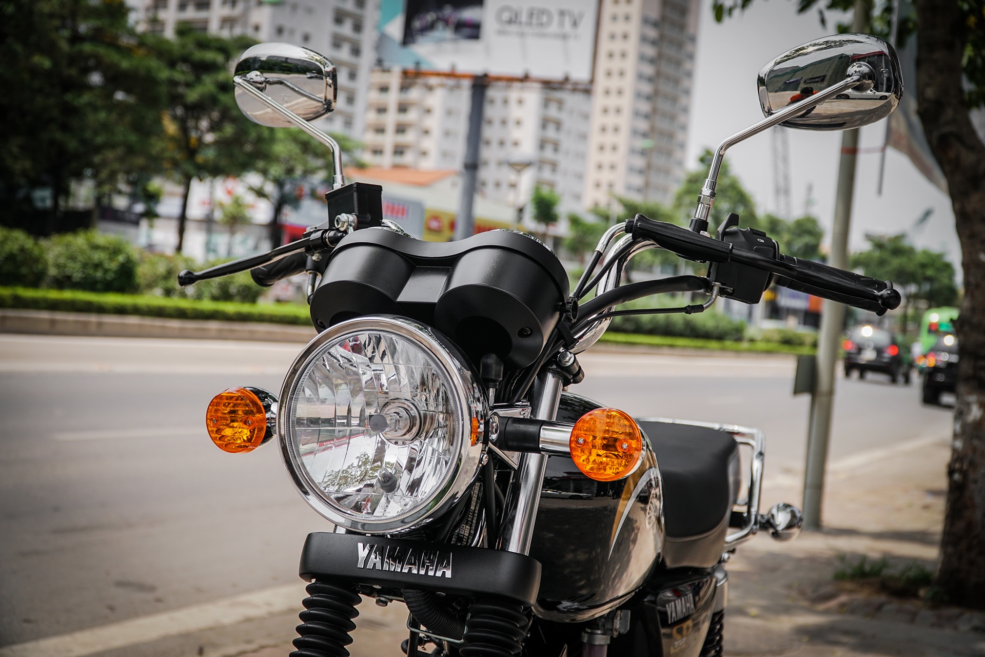 Yamaha YB 125 SP 2017 tai Viet Nam anh 3