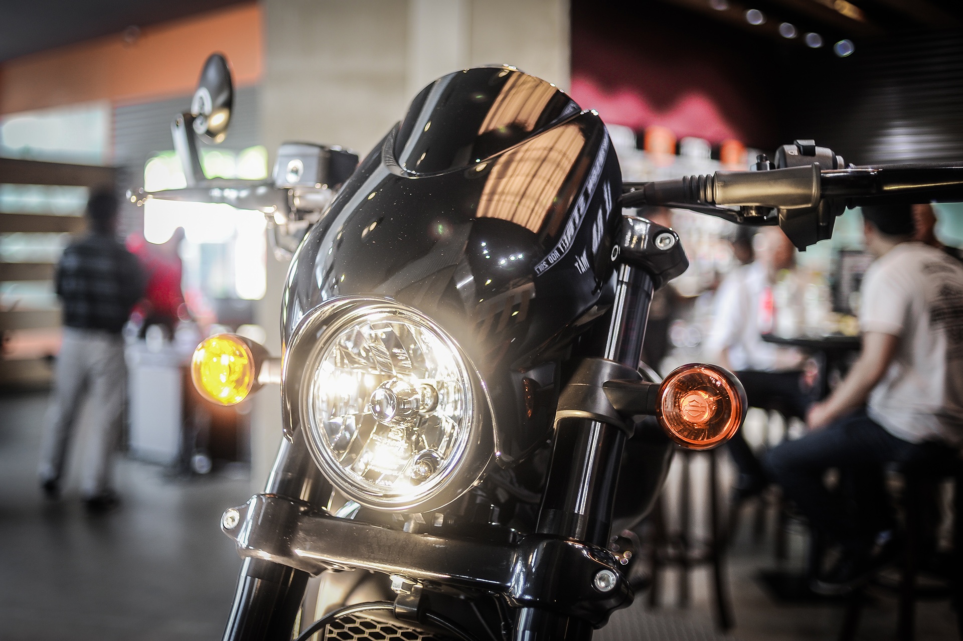 Harley-Davidson Street Rod 2017 ra mat anh 3