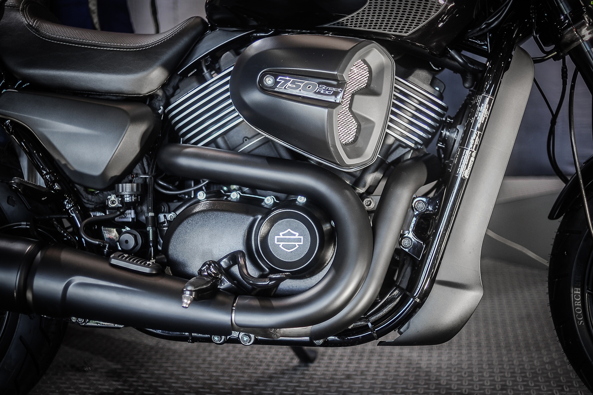 Harley-Davidson Street Rod 2017 ra mat anh 8