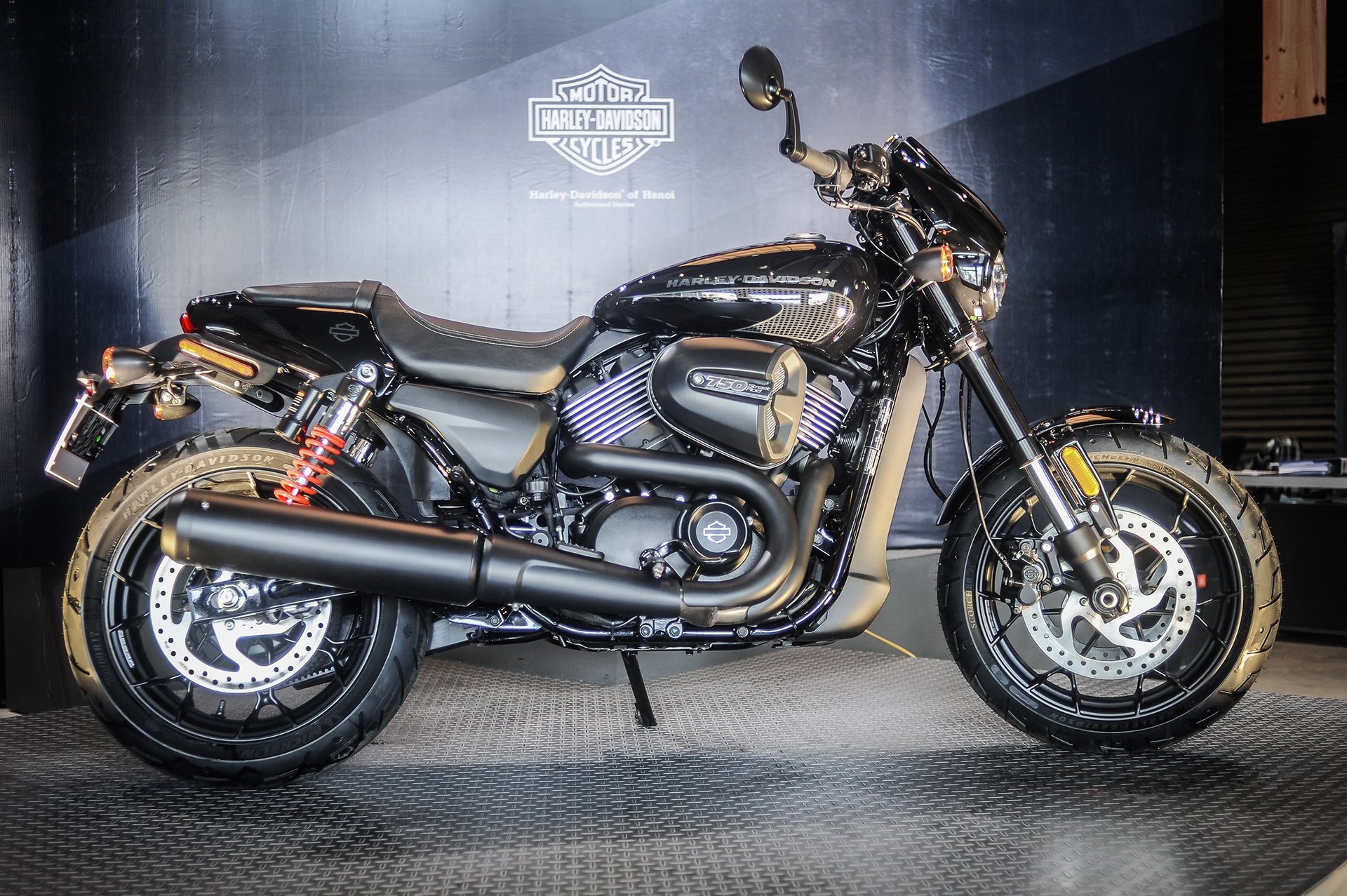 Harley-Davidson Street Rod 2017 ra mat anh 1