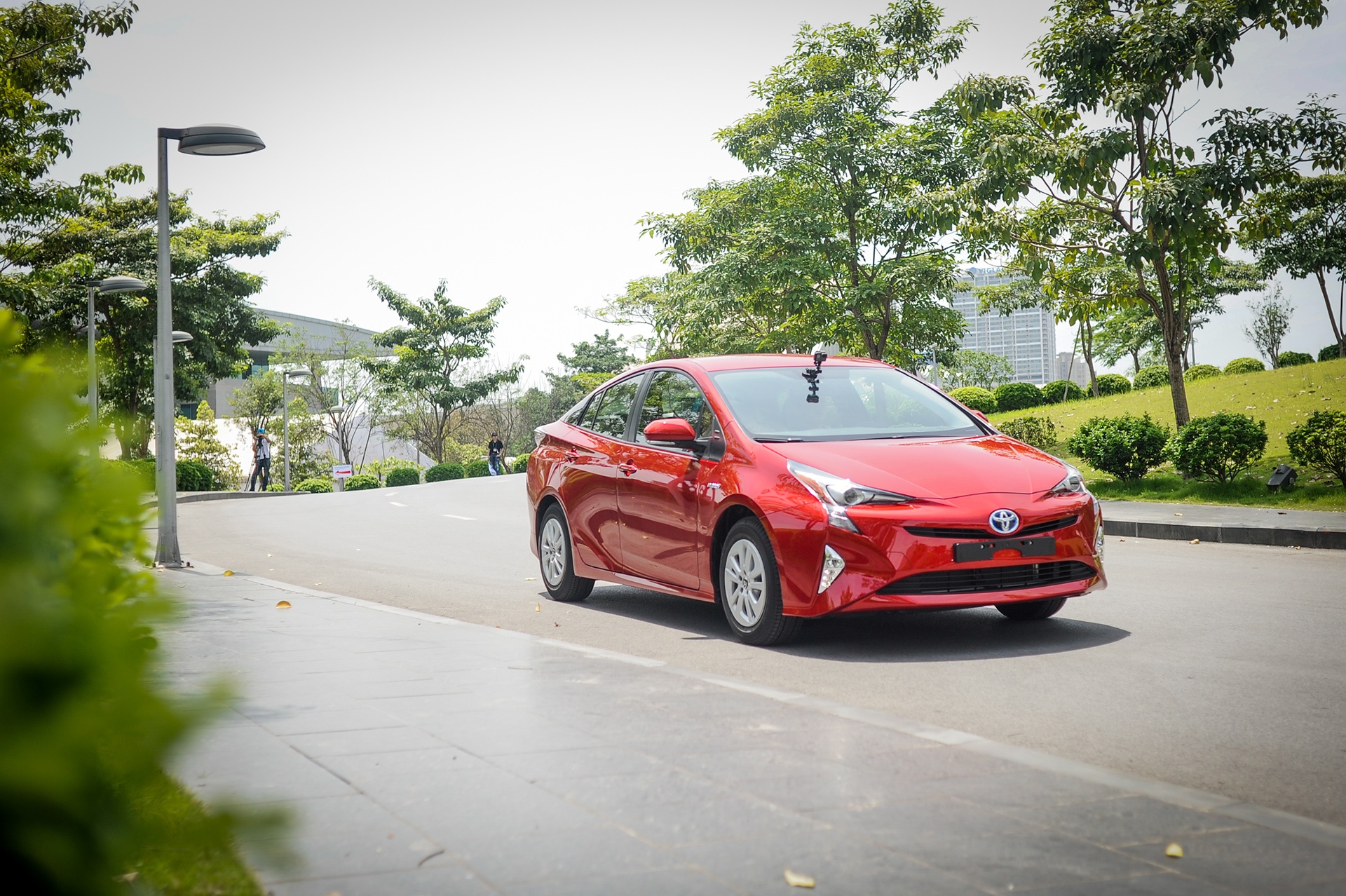 Toyota Prius bán tại Việt Nam ảnh 1 Toyota Prius ban tai Viet Nam anh 1