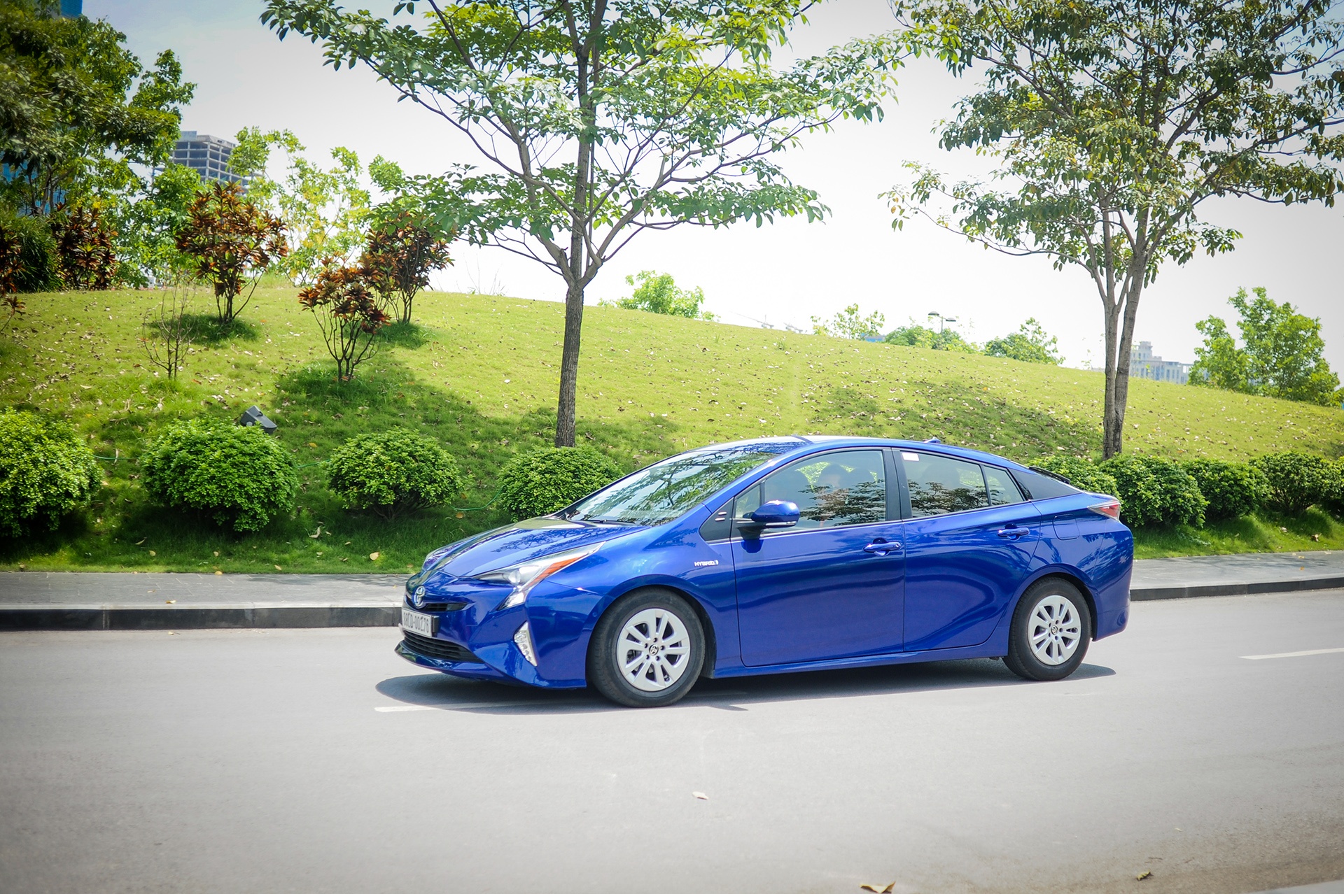 Toyota Prius bán tại Việt Nam ảnh 2 Toyota Prius ban tai Viet Nam anh 2