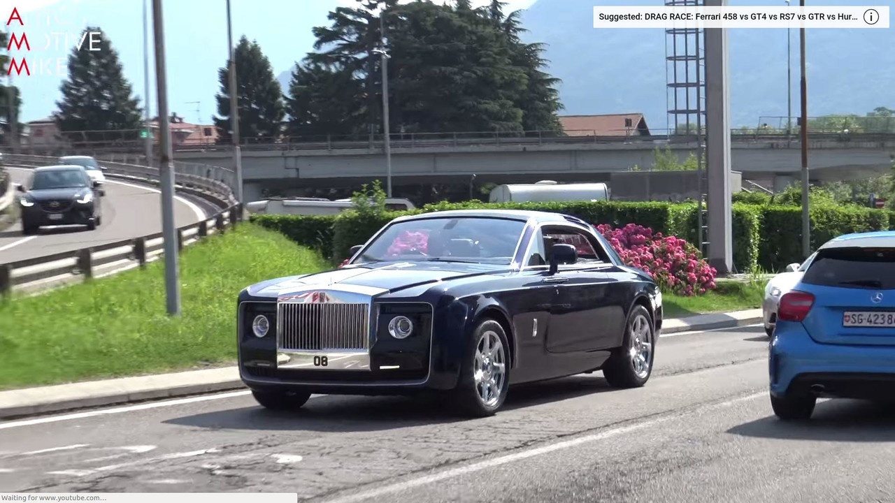 Rolls-Royce Sweptail dat nhat the gioi lan dau xuong pho hinh anh