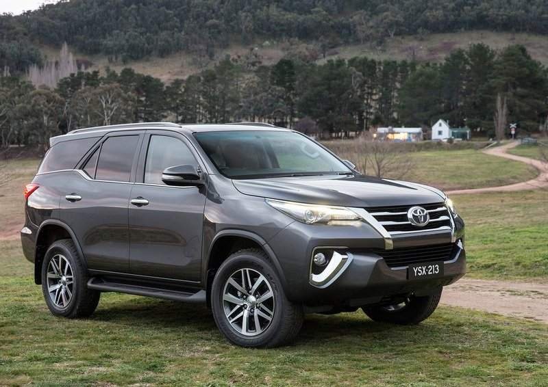 Ngoai Viet Nam, con nuoc nao chuong Toyota Fortuner? hinh anh